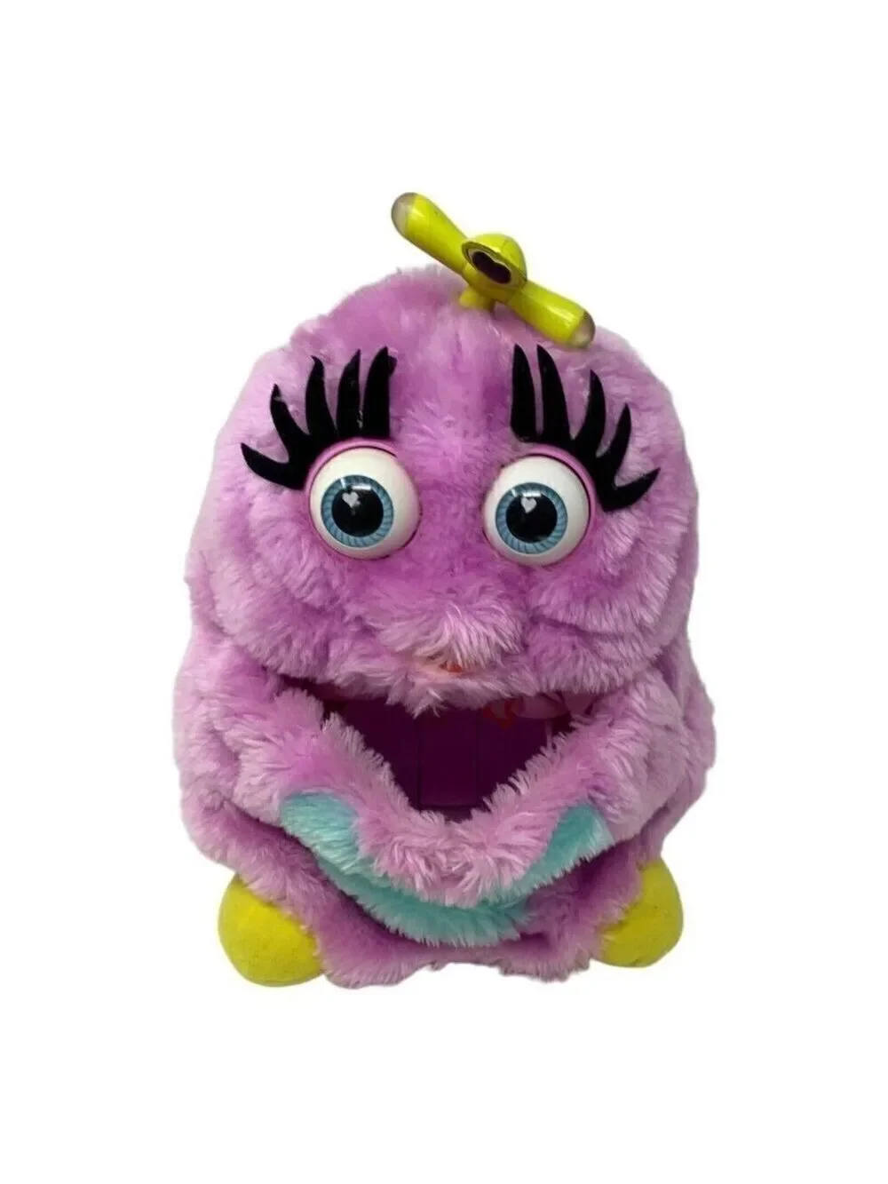Vintage Trendmasters Wuv Luv 1999 Purple Tested Works Talking NO EGG OR KEY